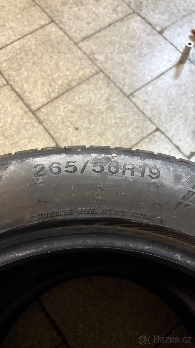 Letní pneu 265/50/19 - 2