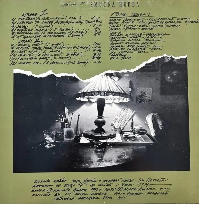 Folk Team – Všechna ta smutná hudba (LP) - 2