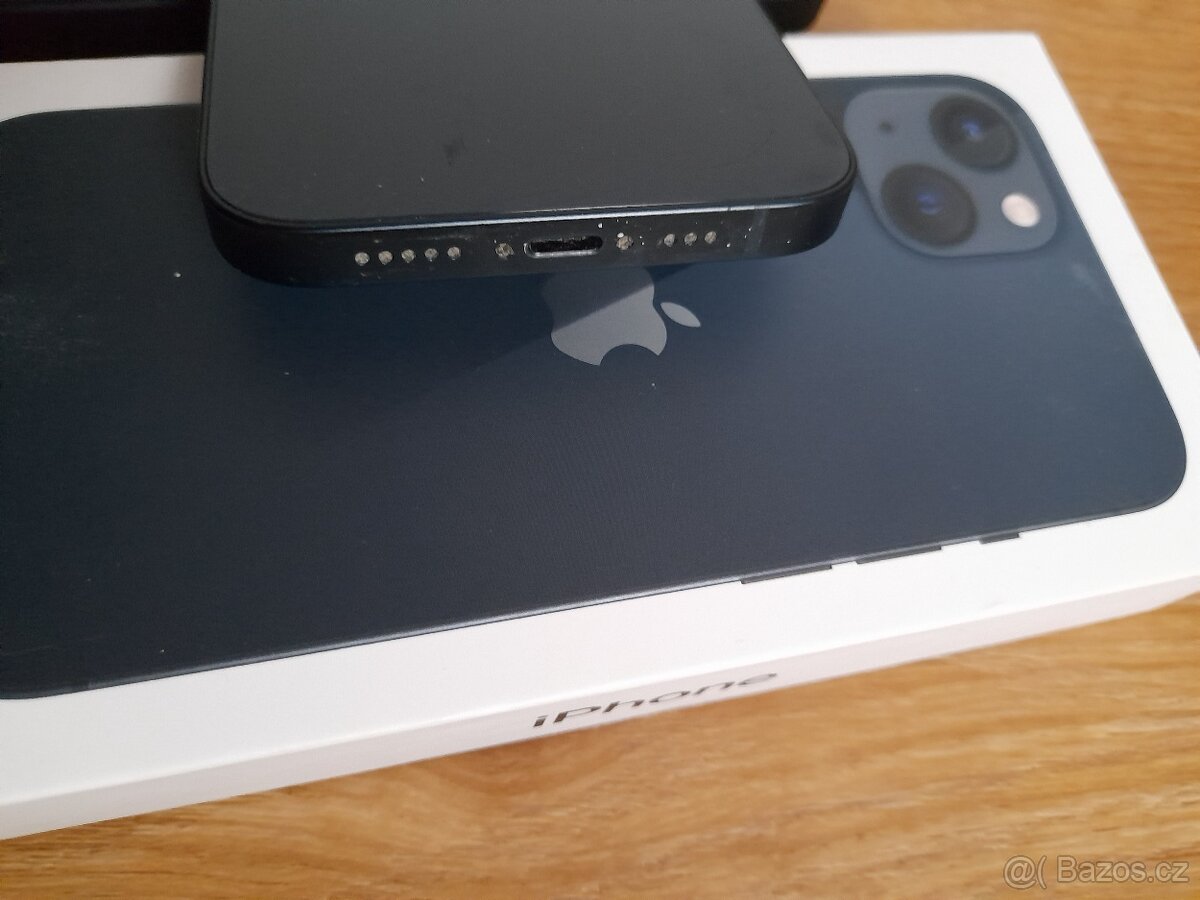 Iphone 13 128gb Midnight top stav - 2