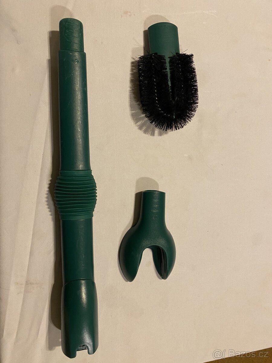 Vorwerk vario hubice, nástavce na vrtání a na radiátor - 2