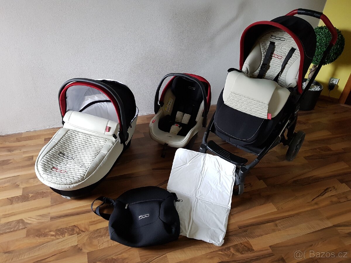 Fiat 500 Trojkombinace Peg Perego - 2
