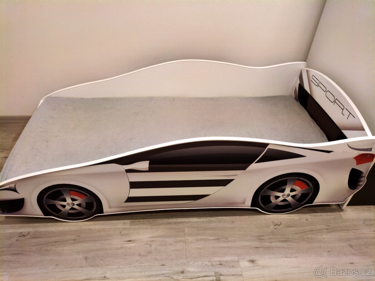 Dětská postel auto - 2