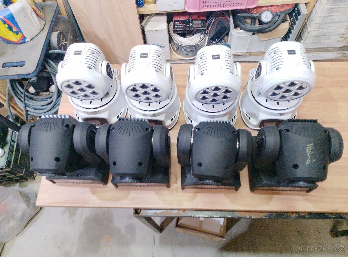 DJ světelná technika - 2