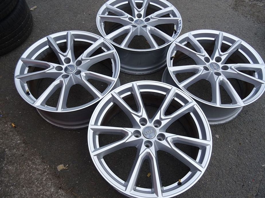 Alu disky origo Audi, 20", 5x112, ET 39, šíře 8J - 2