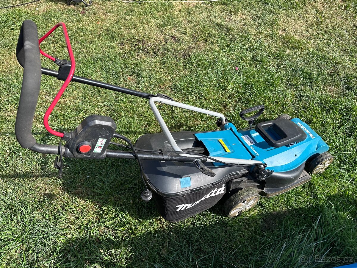 Elektrická sekačka Makita ELM4120 - 2