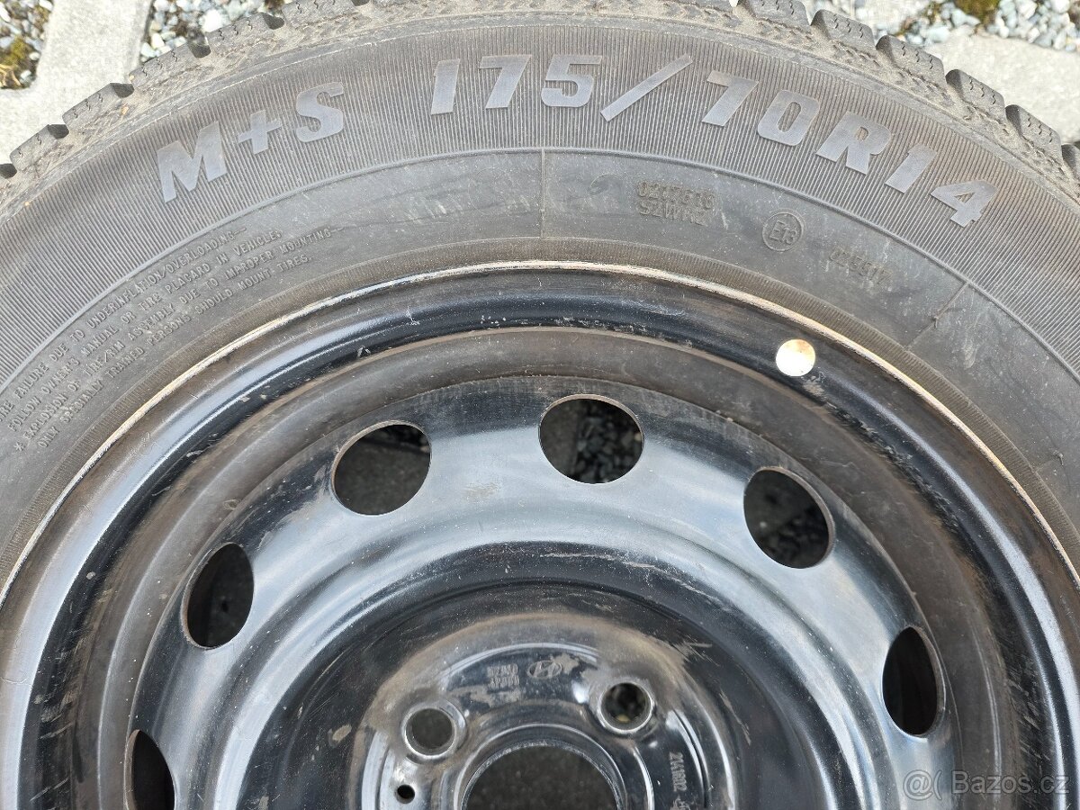 Zimní kola na Hyundai - 2