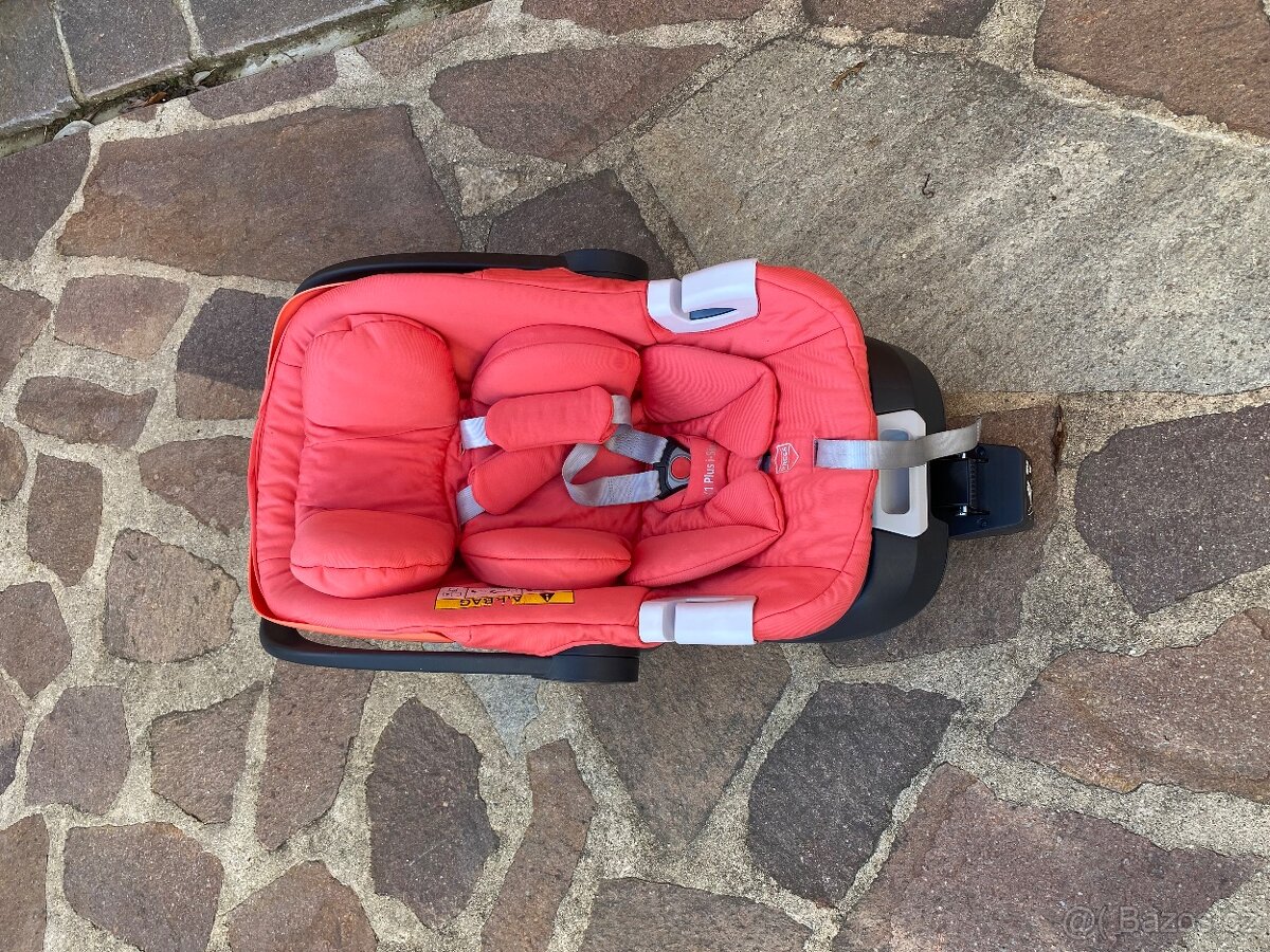 Autosedačka ZOPA X1 PLUS I-SIZE růžová - 2
