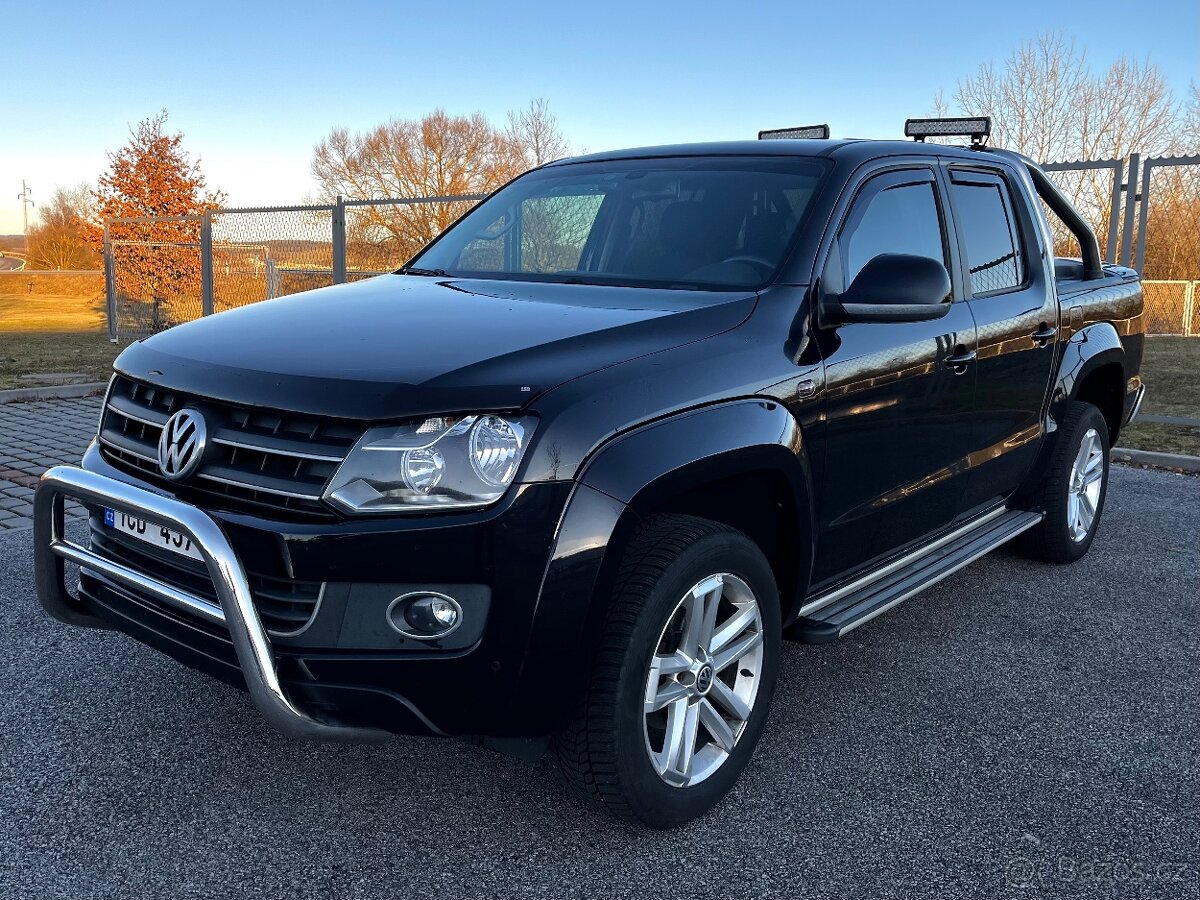 Volkswagen Amarok 2.0TDI 103kw - 2