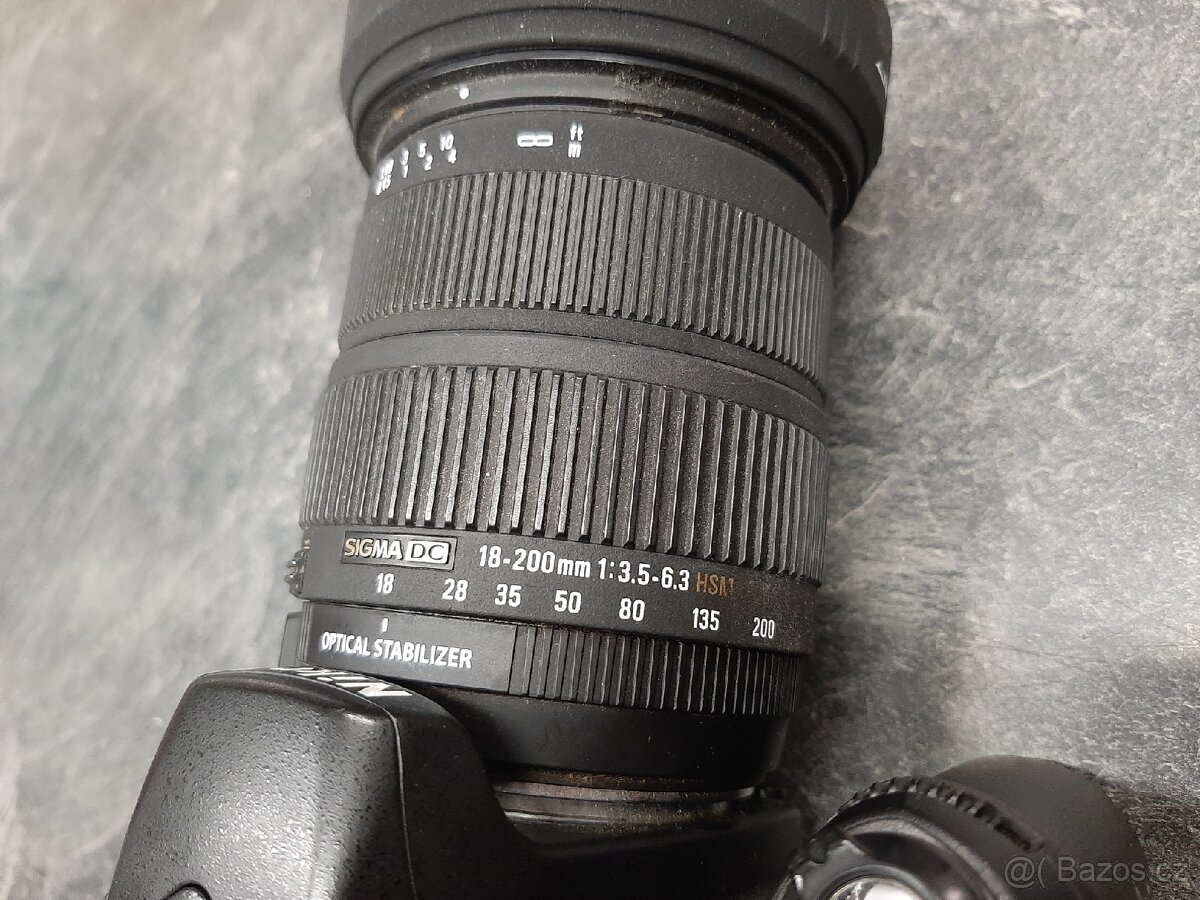 Objektiv Sigma DC 18-200mm pro Nikon - 2