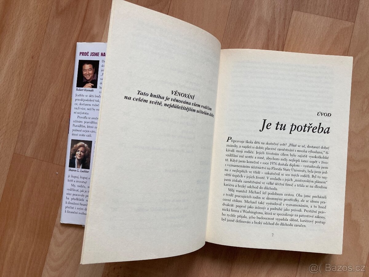 Bohatý táta, chudý táta - 2