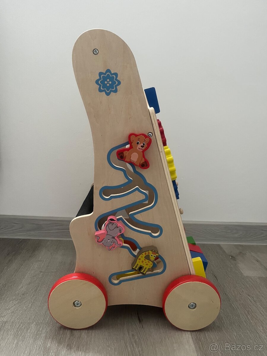 Dřevěné chodítko - 2