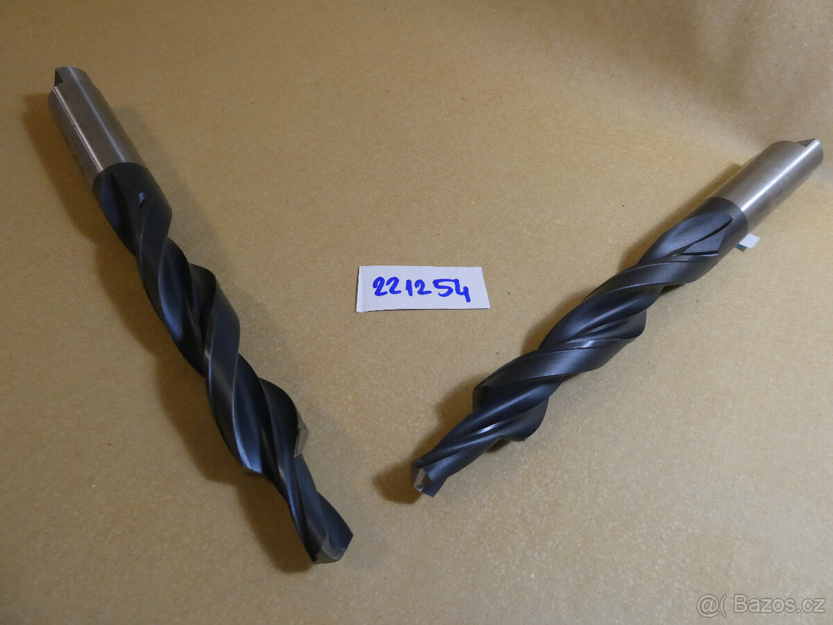 Dvoustupňovité vrtáky - 2