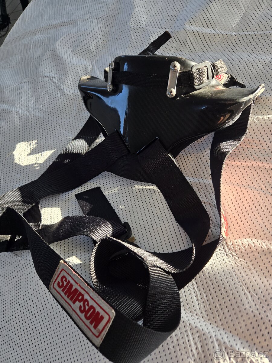 Hybrid Simpson Carbon - krční chránič - 2