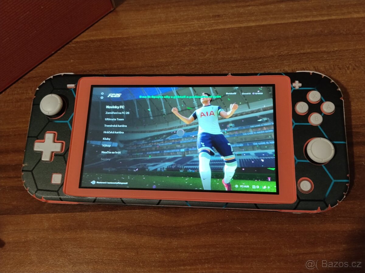 Nintendo Switch Lite růžový + Zelda BOTW + EA Sports 25 - 2