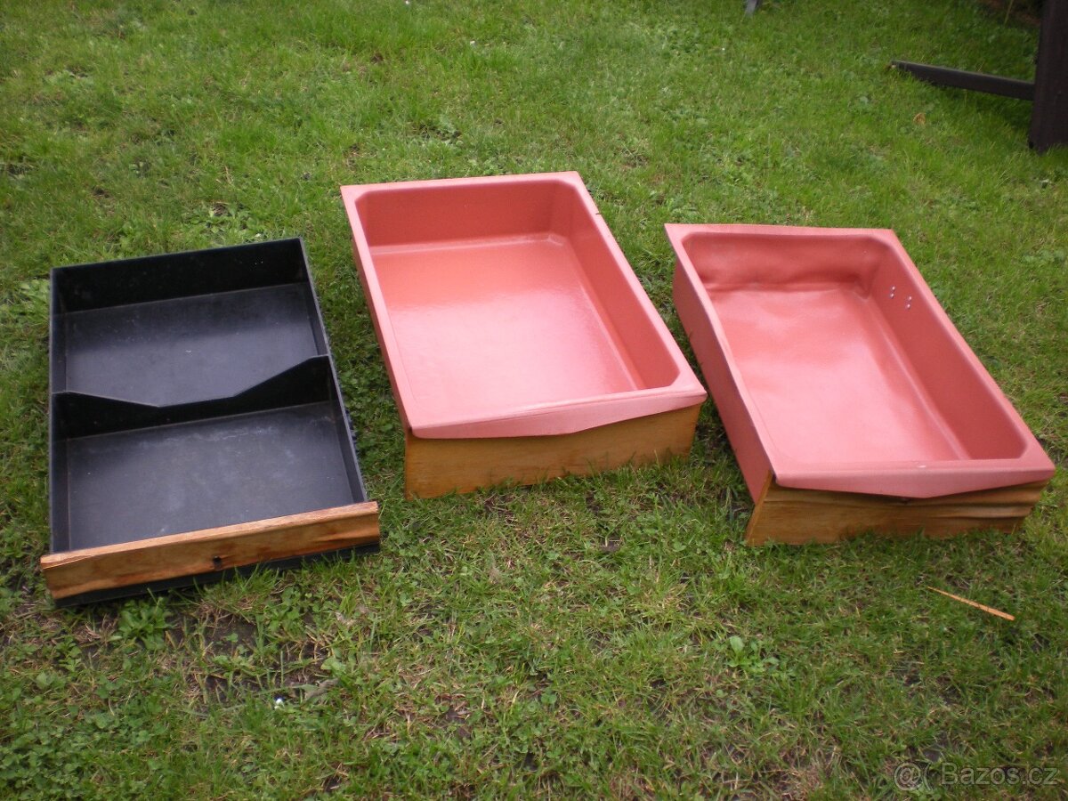 Šuplíky velké + malé - 2