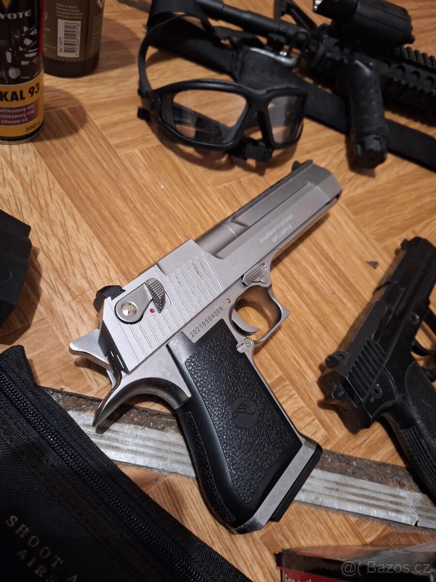 Airsoftová výbava - NOVÁ CENA - 2