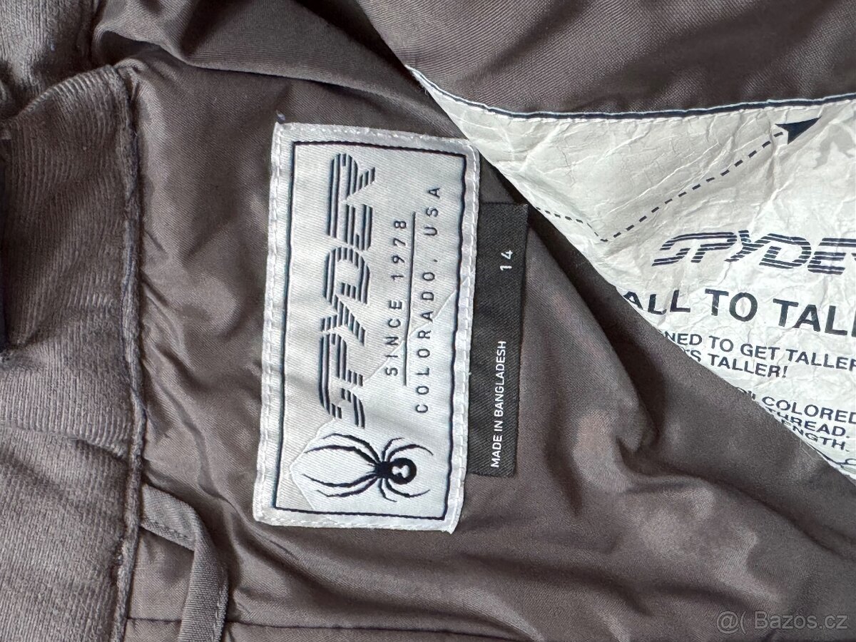 Lyžařské kalhoty SPYDER a HANNAH - 2