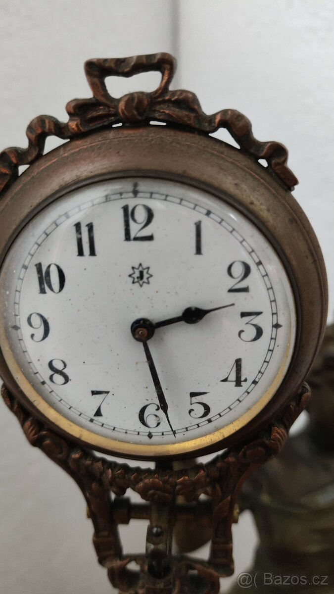 Mysteriozní hodiny - JUNGHANS - 2