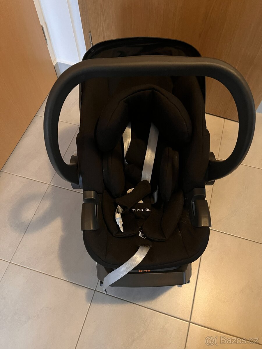 zopa X1 Plus i - size + baze pro x1 Plus s isofixem - 2