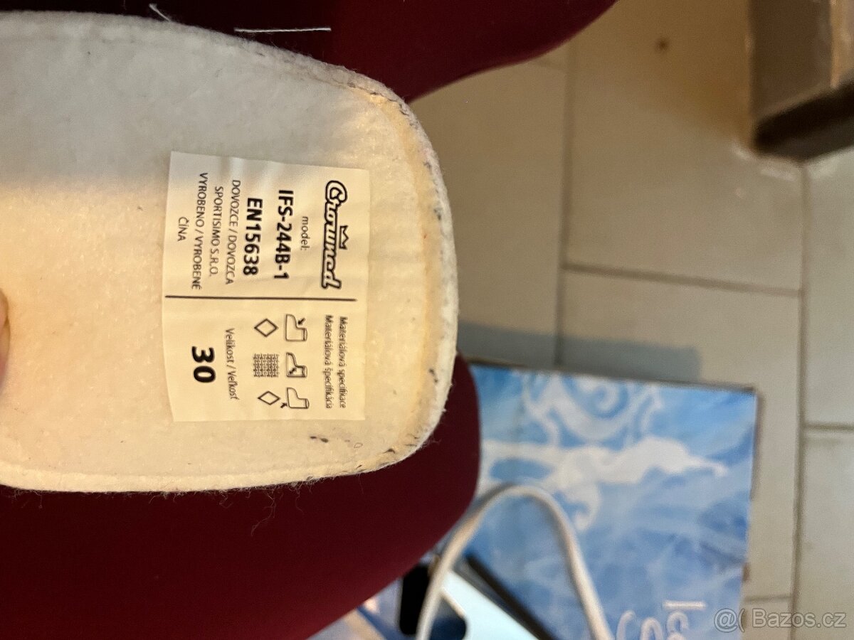 Dívčí lední brusle vel. 30 - 2