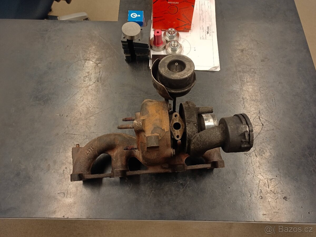 Turbodmychadlo 1.9TDI 96KW BorgWarner-KKK - 2