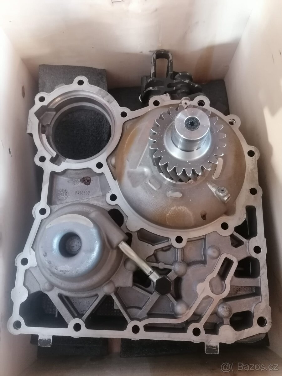 Retardér Scania, MAN - repas - 2