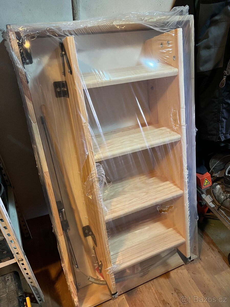 Půdní schody Termo plus green - 2