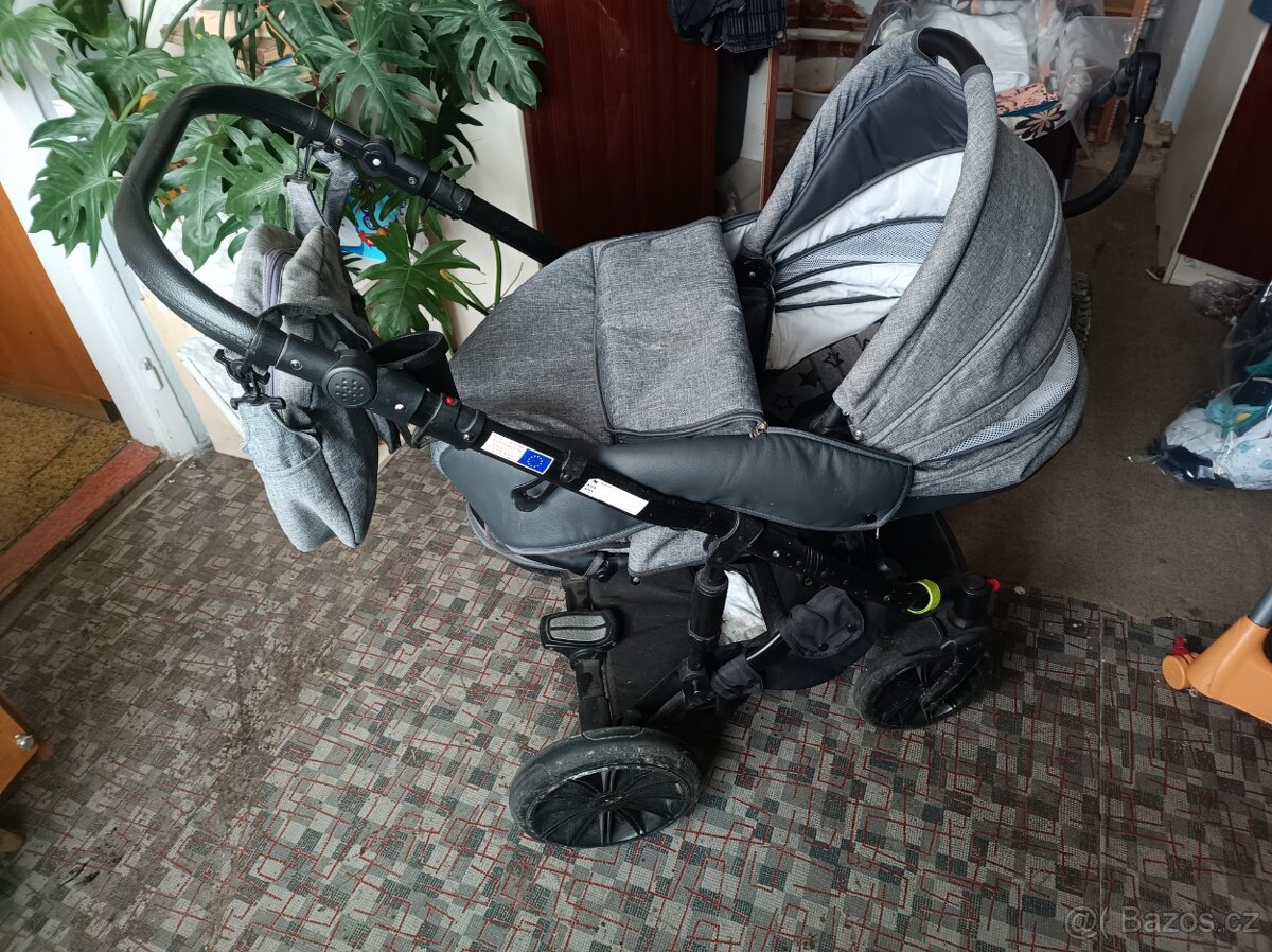 Kočárek Ottis 3v1 - 2