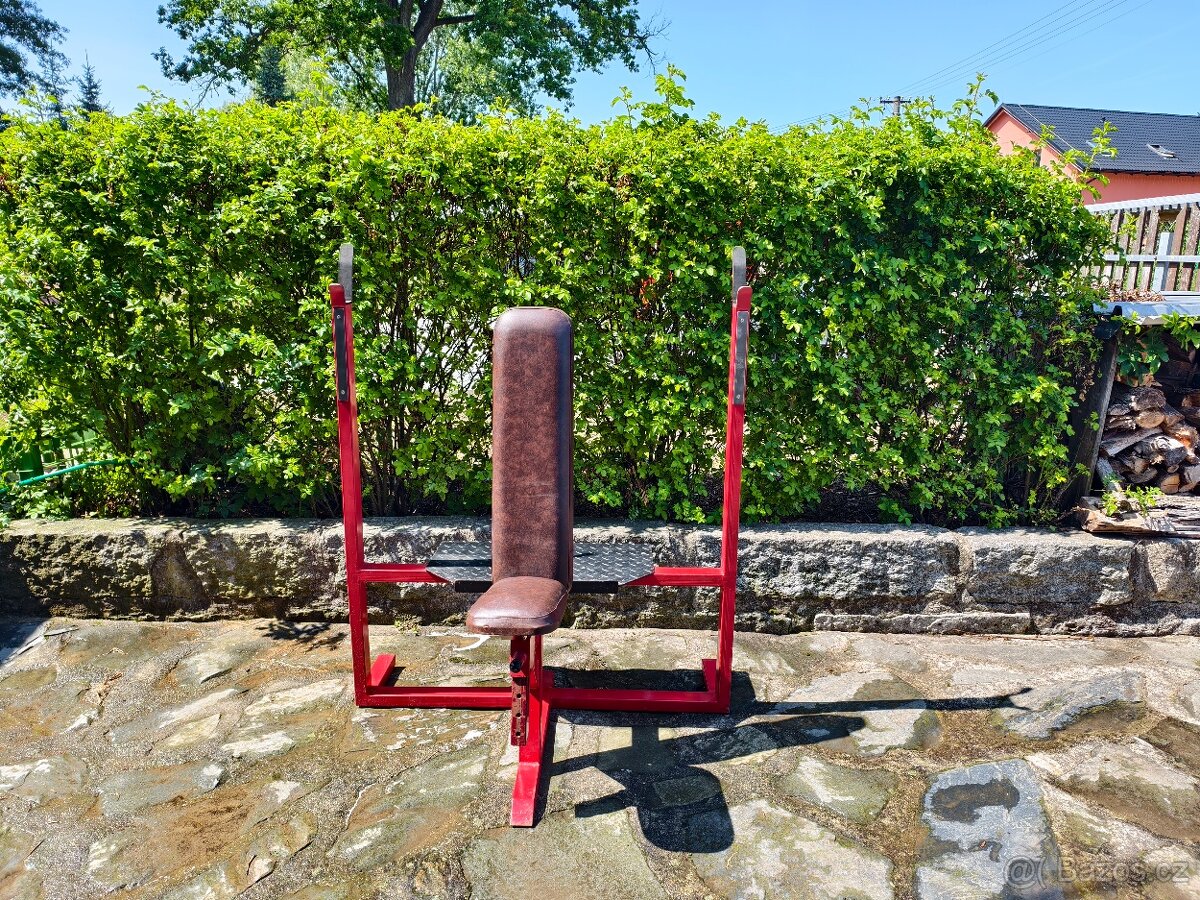 Stojan na tlaky v sedě - 2