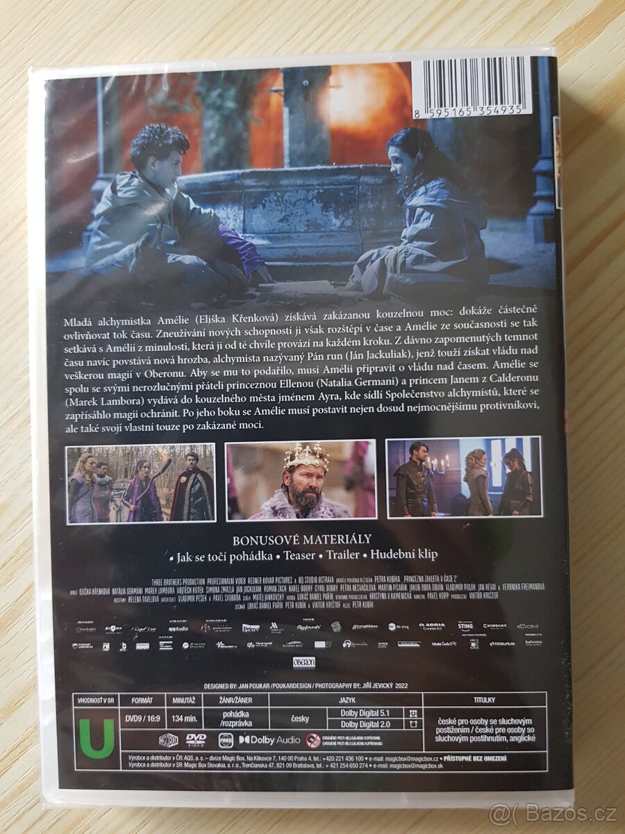 Princezna zakletá v čase 2 (2022) DVD - 2