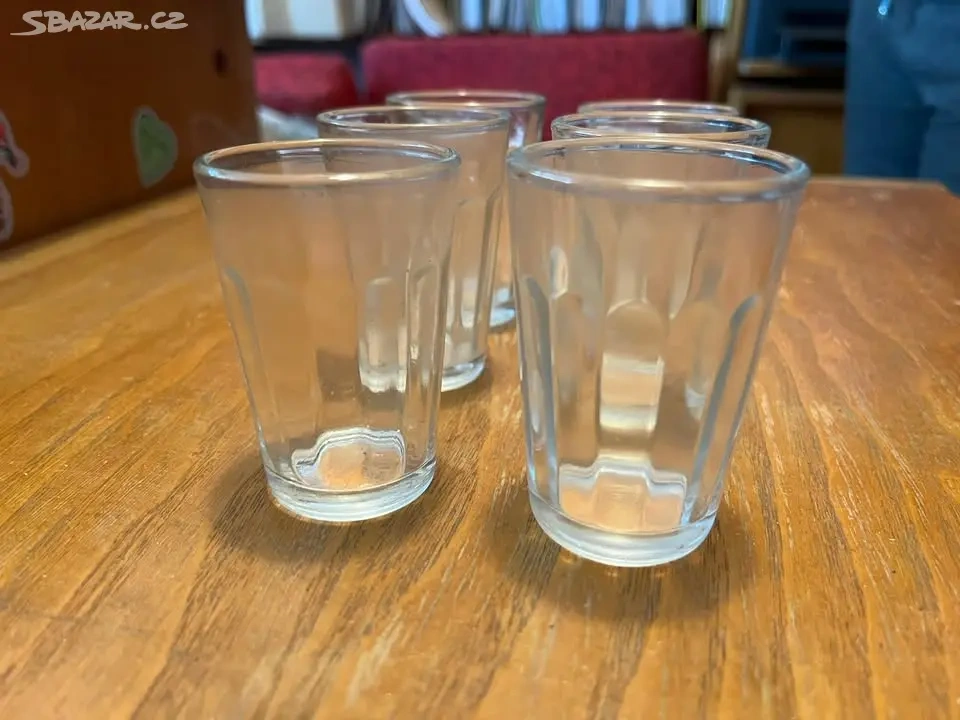 Retro skleničky 0,5 dcl (sada 5ks) - 2