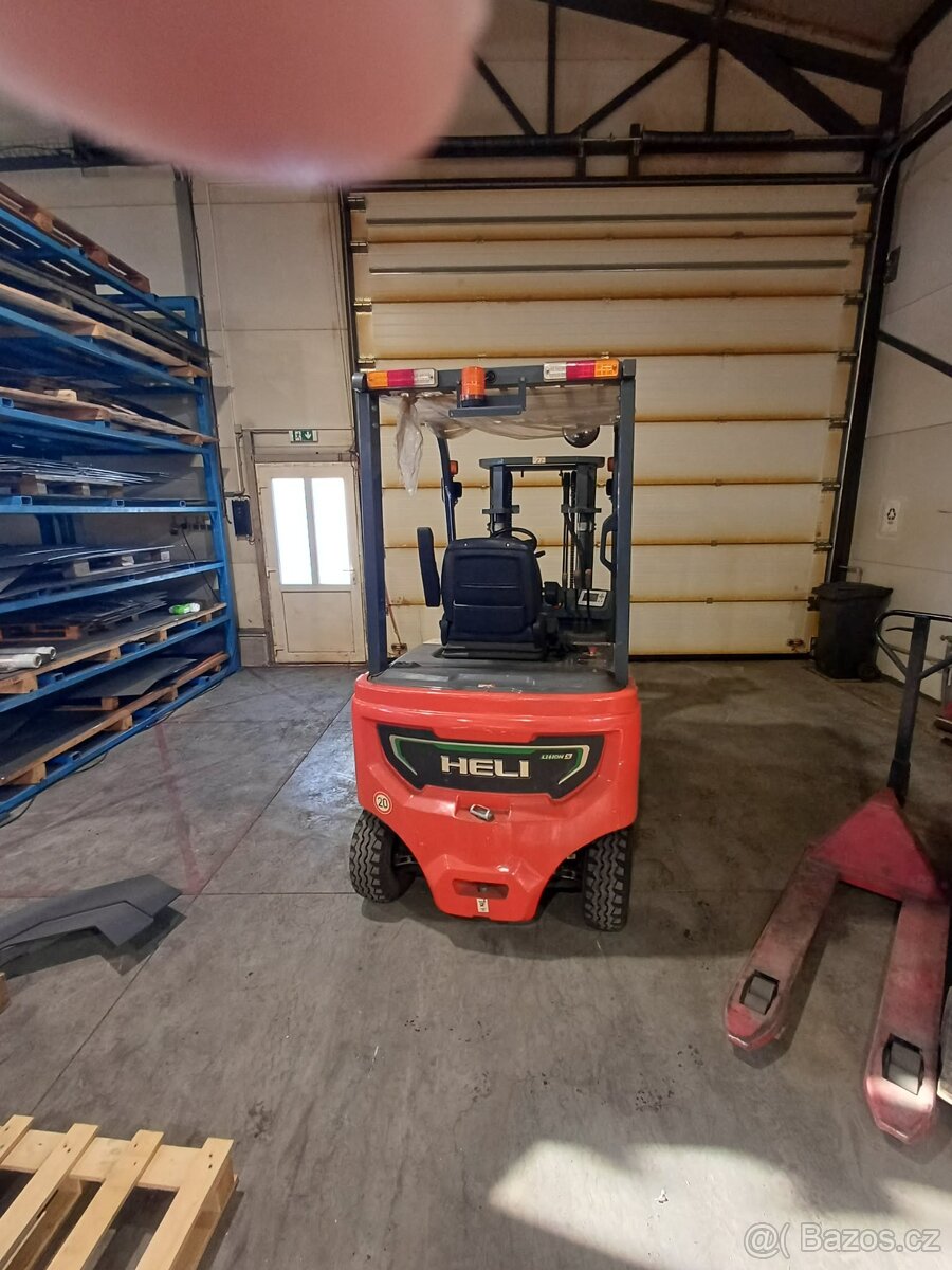 Vysokozdvižný elektrický vozík Heli CPD 25 - 2