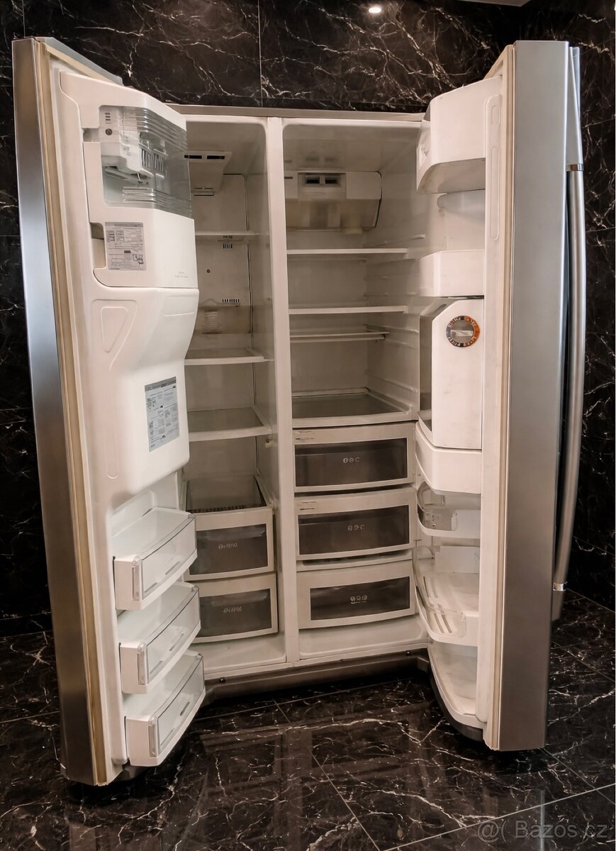 Americká lednice LG no frost - 2