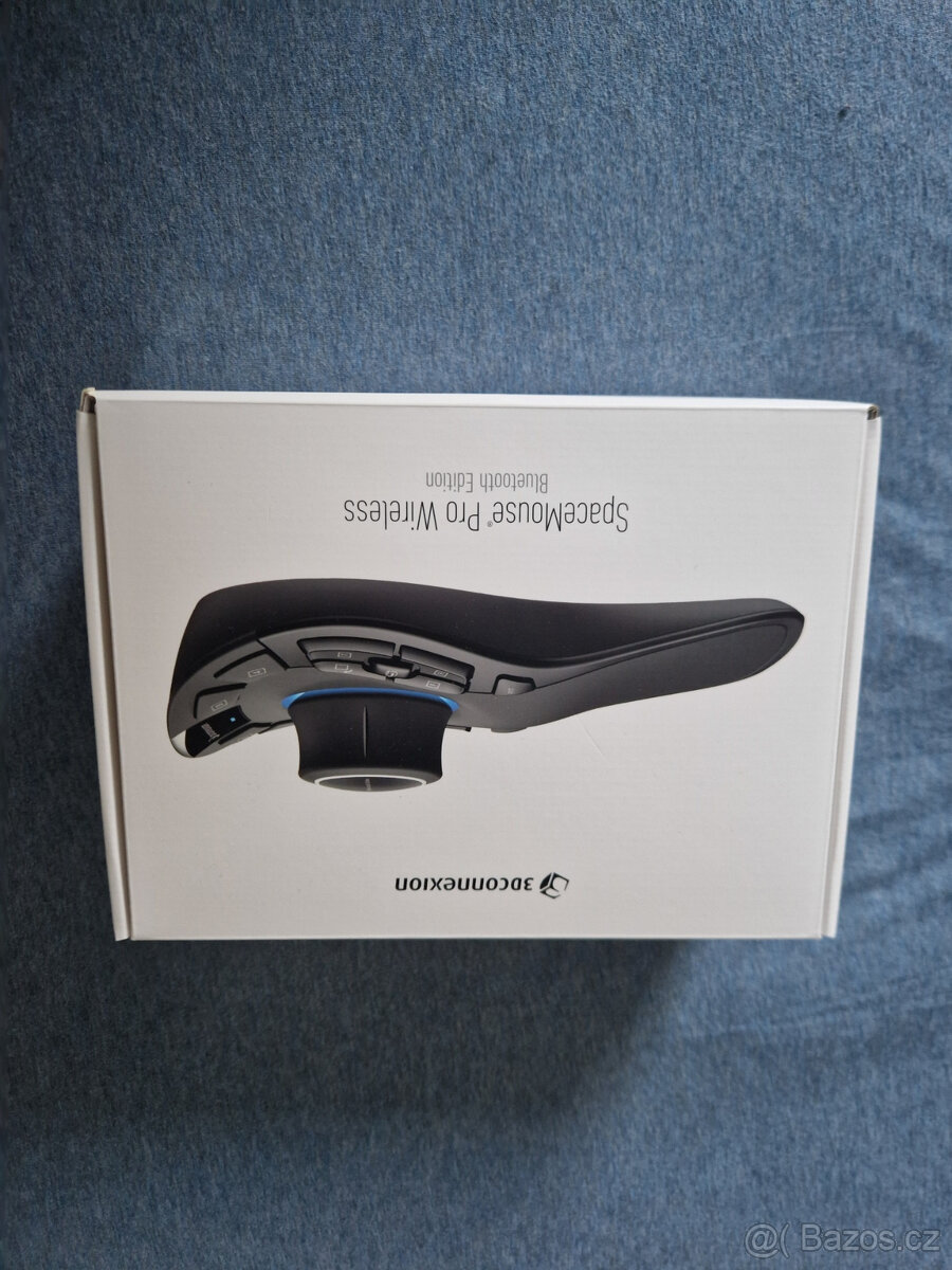 3Dconnexion SpaceMouse PRO 3D Wireless + pevné pouzdro - 2