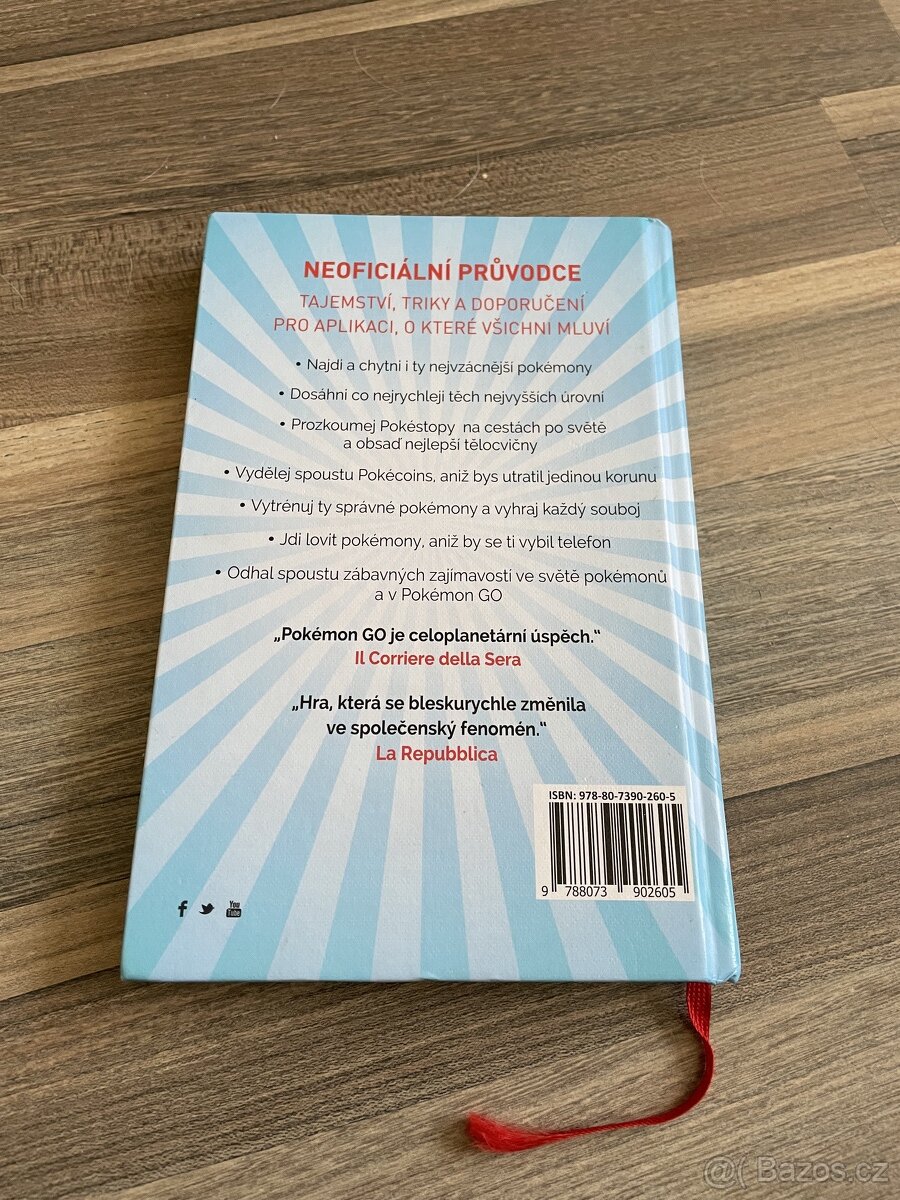 Kniha Pokemon go - 2