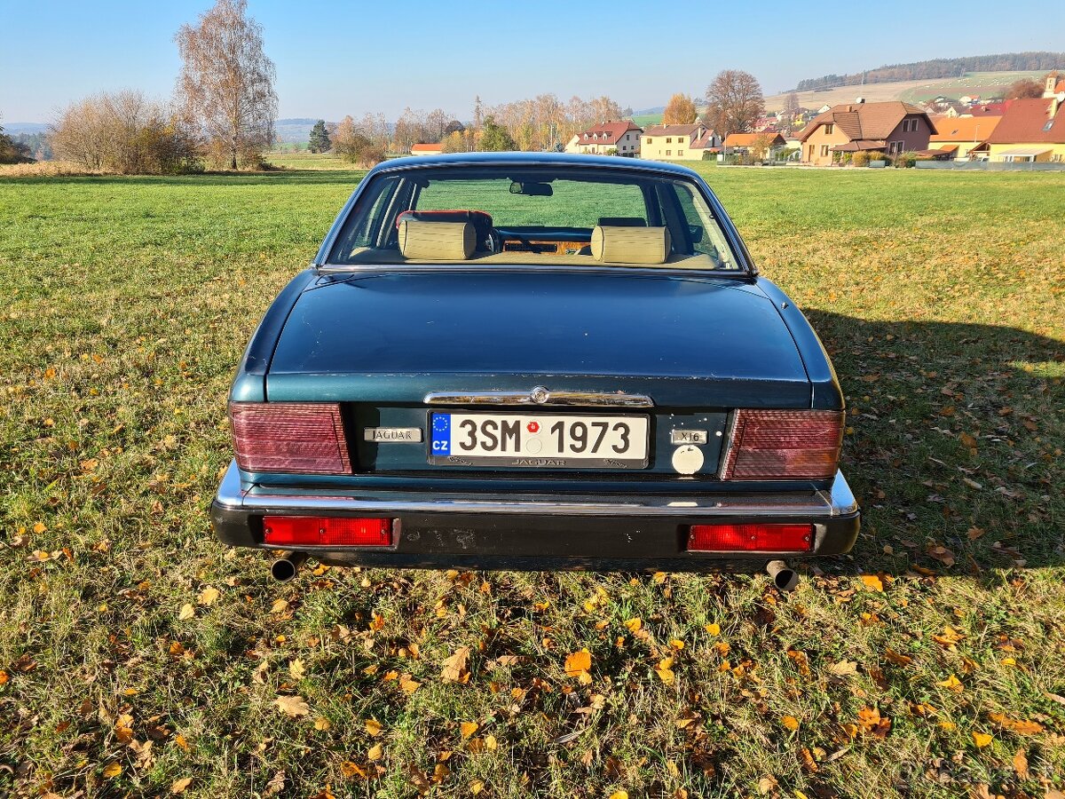 Prodám 1992 Jaguar xj6 3,2 R6 - 2