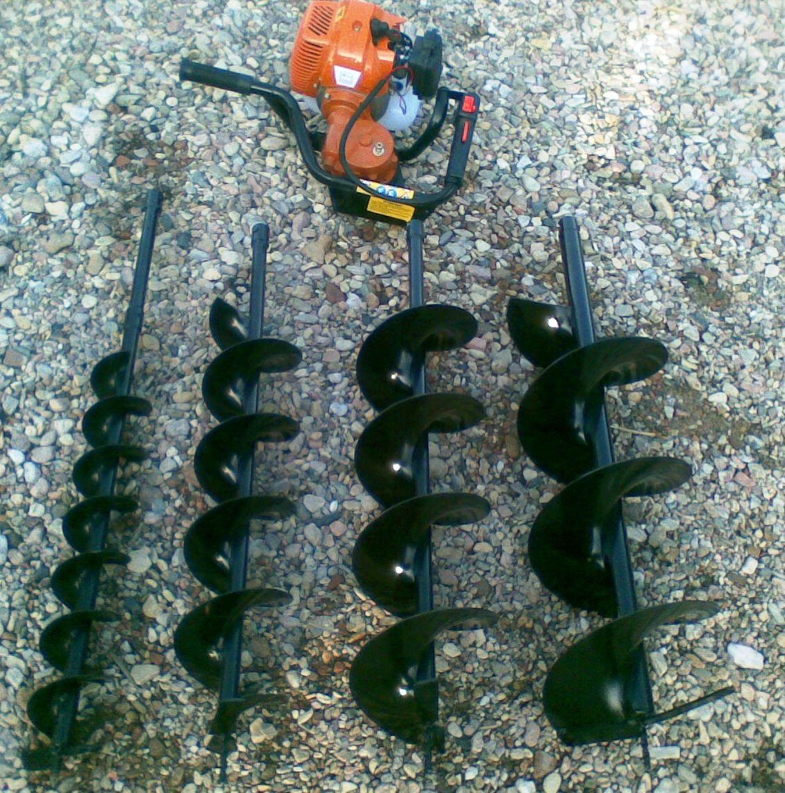 Zemní vrták 10 cm nebo 20 cm - 2