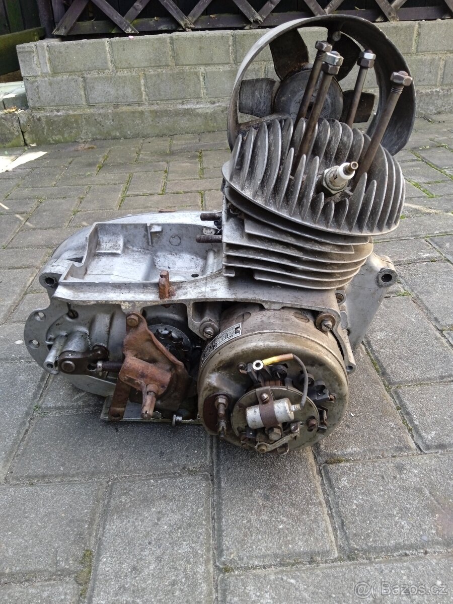 Motor čz Rikša 175/505 - 2