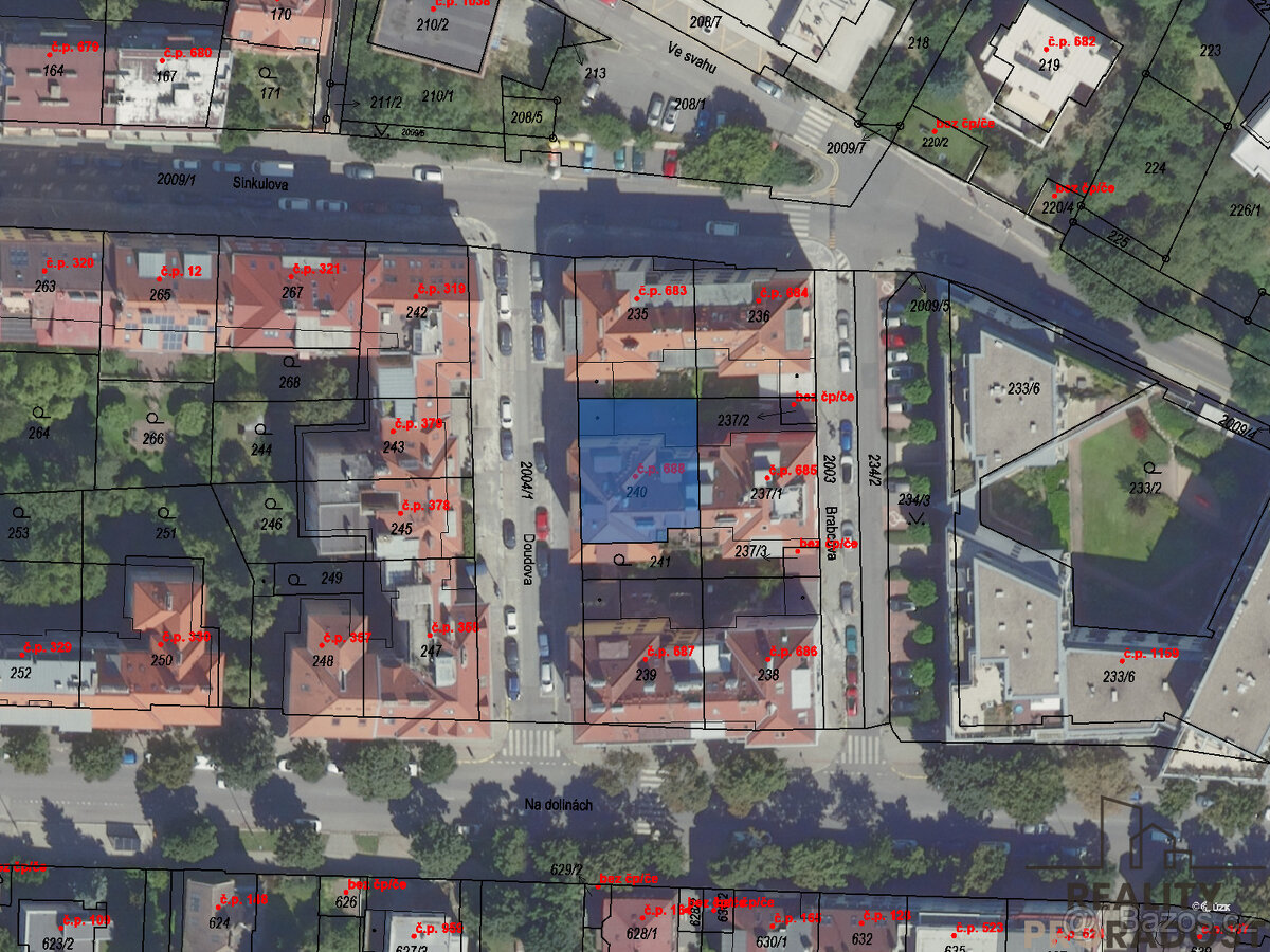 Pronájem bytu Praha Podolí - 2