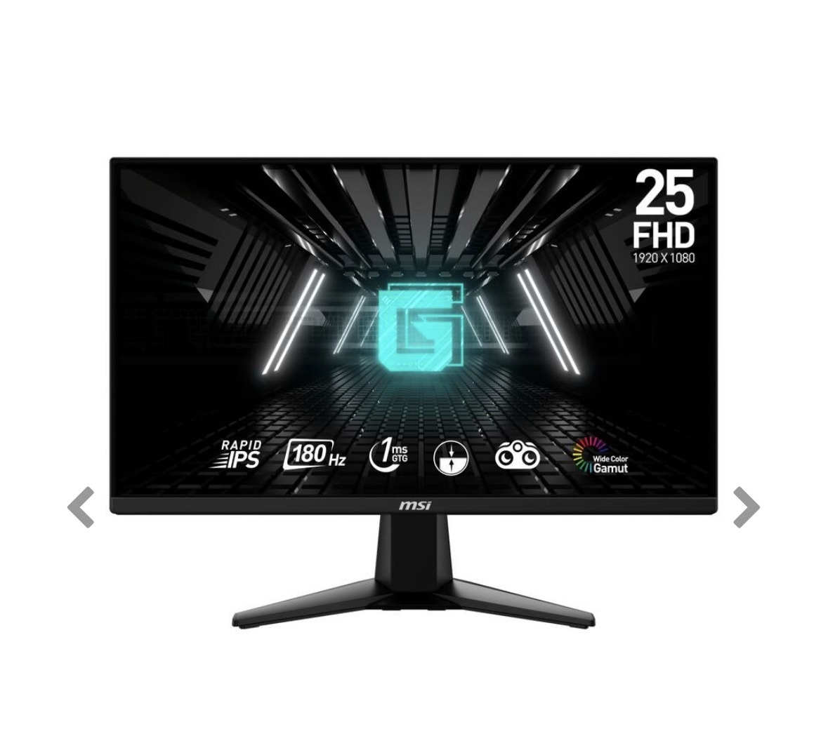 MONITOR - MSI 24,5” 180hz - 2