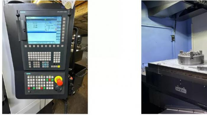 Obráběcí centra - vertikální DNM 4500 - 2