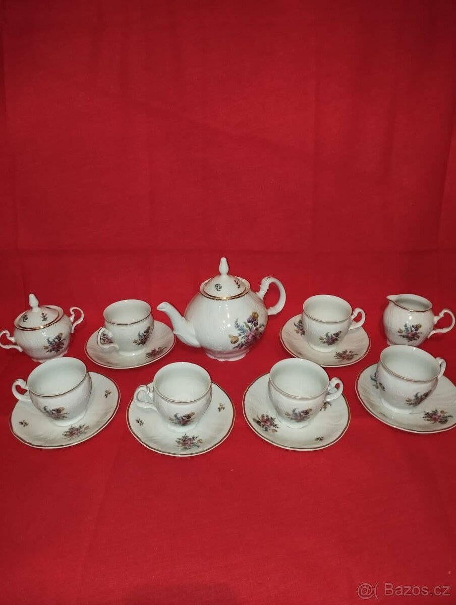 Kávová sada retro - 2