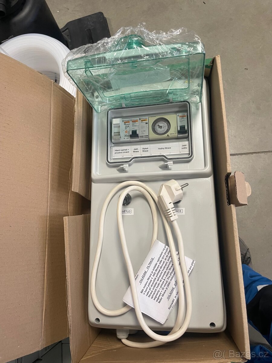 Rozvaděč filtrace+světlo - 2