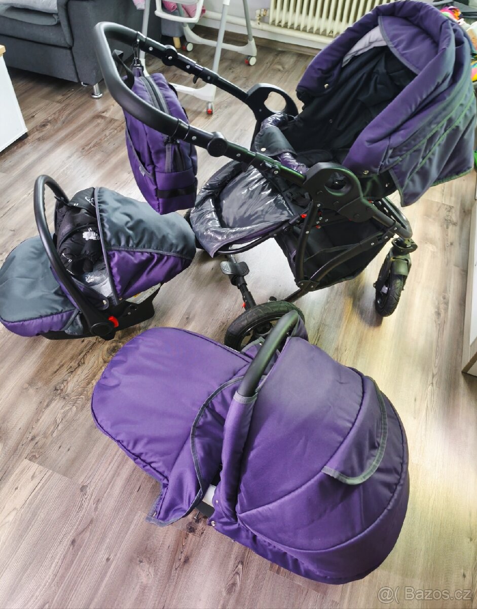 Kočárek trojkombinace Karex - 2