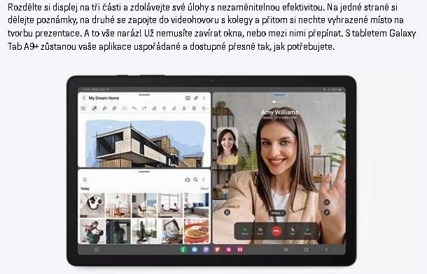 Samsung Galaxy Tab A9+ Wi-Fi Graphite - 2