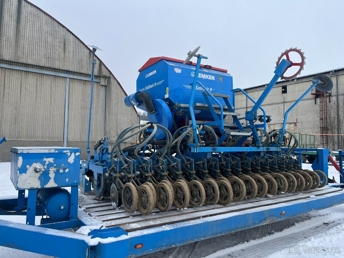 Secí stroj LEMKEN - 2