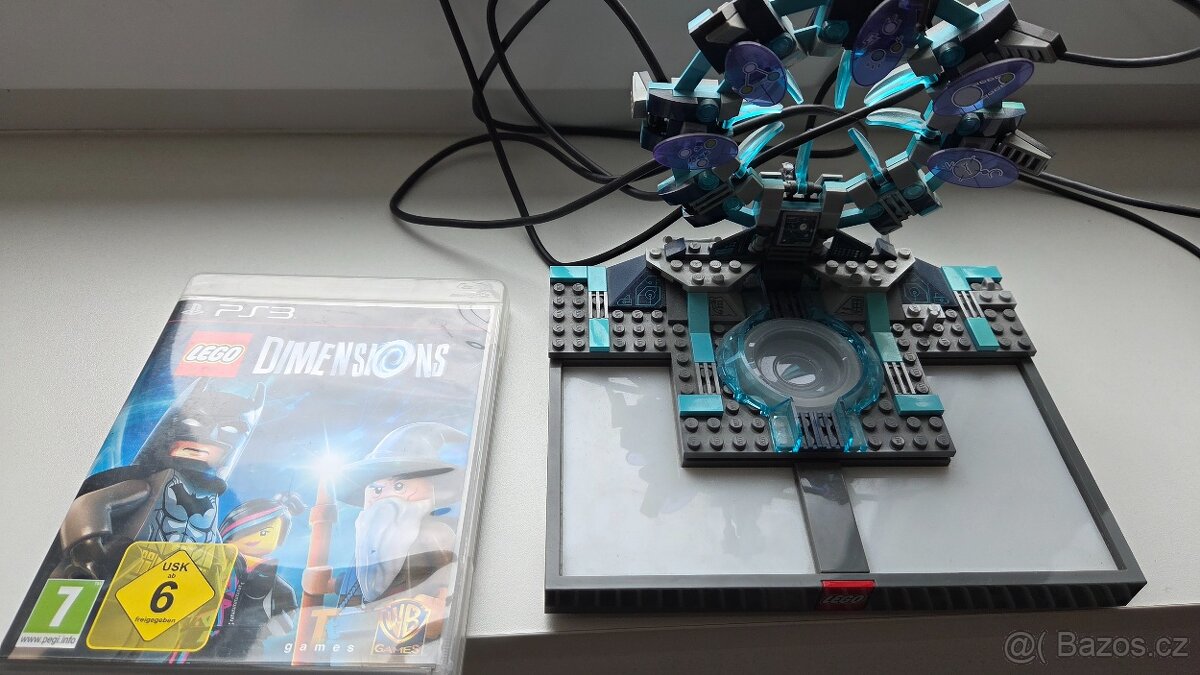 Lego dimensions ps3 s portálem - 2