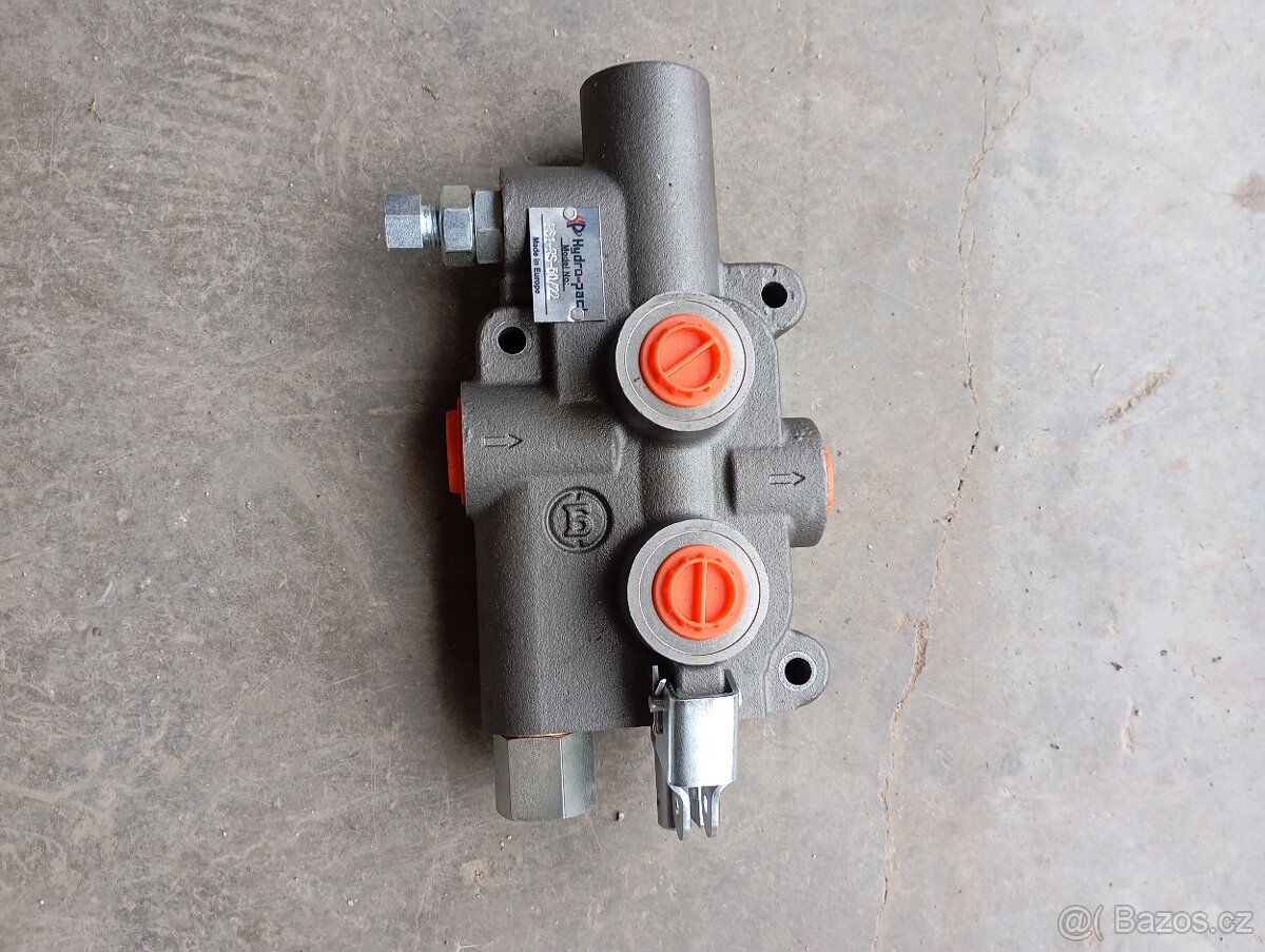 Hydraulický dvourychlostní rozvaděč - 2