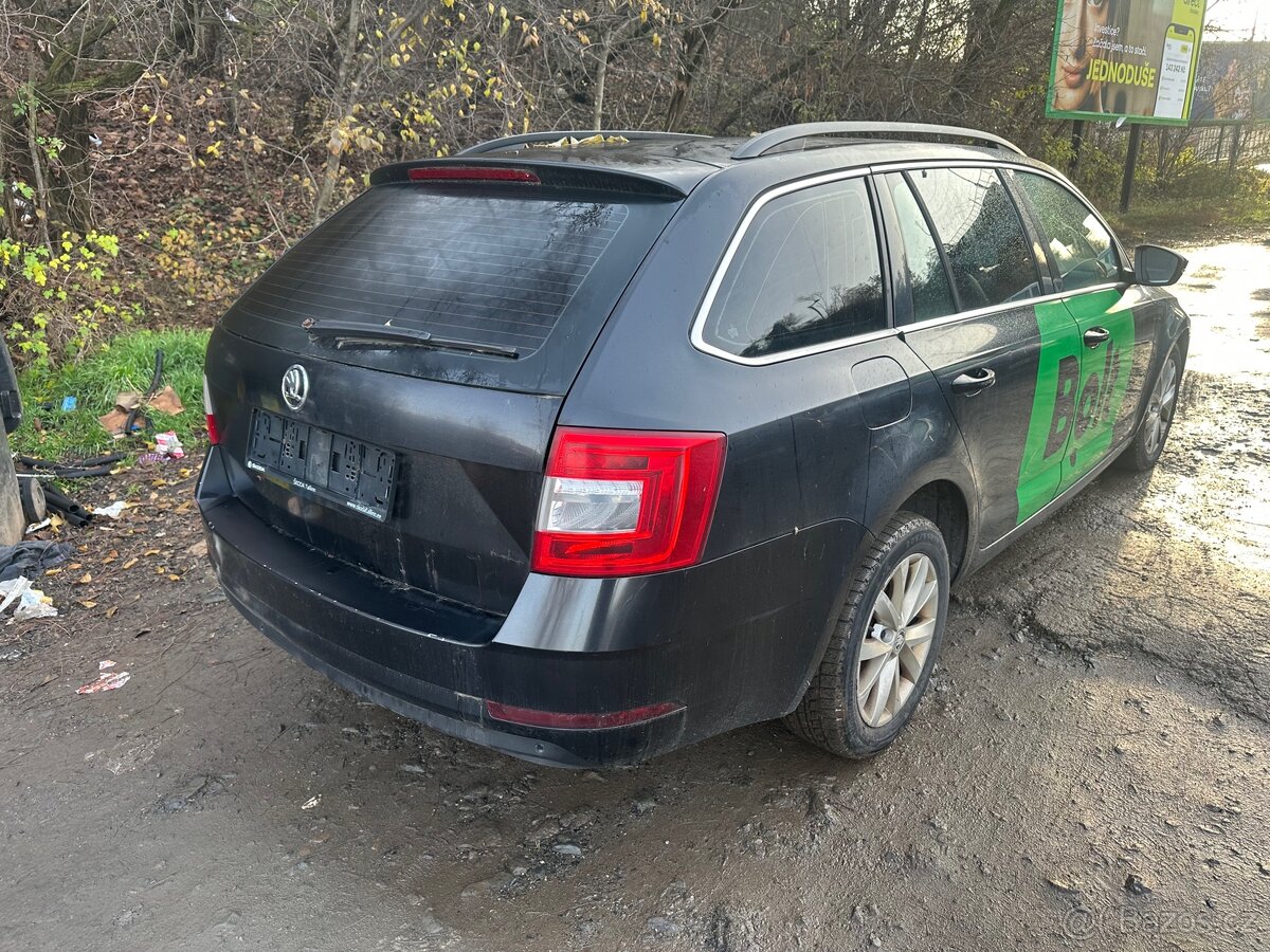 Octavia 3 1.4 CNG Dsg na díly - 2