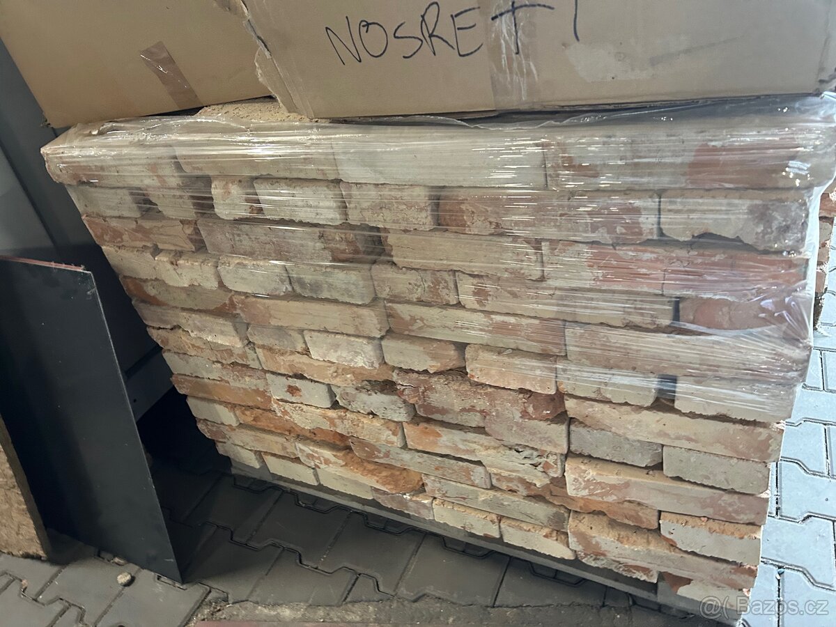 Prodám pálené cihly - 2